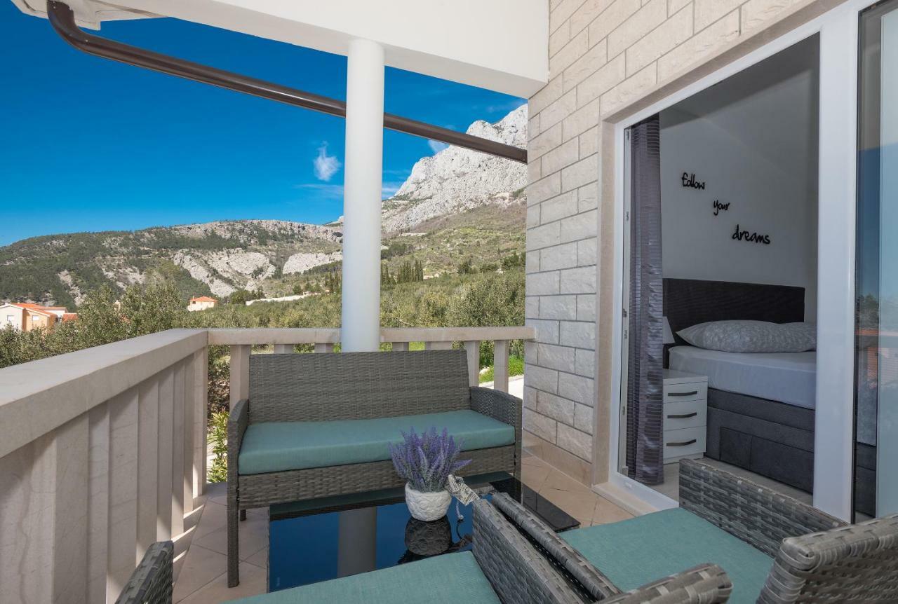Vila Branka Makarska Exterior photo